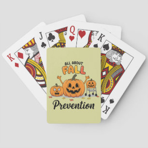 Retro I Kärlek Fall Prevention Fall Occupation Casinokort