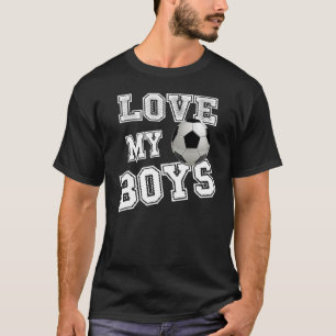 Retro I Kärlek: min bocksocka för Mammor Futbol So T Shirt