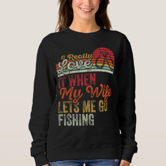 Retro I Kärlek när min fru låter mig åka dit T Shirt