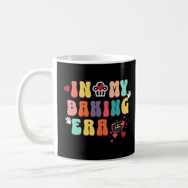Retro i min Baking Era-grupp Kaffemugg (Vänster)