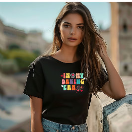 Retro i min Baking Era-grupp T-Shirt