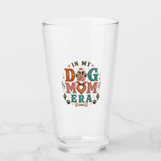 Retro i min hundmamma-era damtröja glaskopp