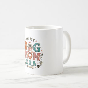 Retro i min hundmamma-era damtröja kaffemugg