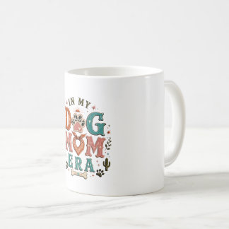 Retro i min hundmamma-era damtröja kaffemugg