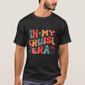 Retro i min kryssningsfamilj Cruise Crew T Shirt