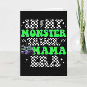 Retro i min Monster Truck Mama-era Monster Truck M Kort