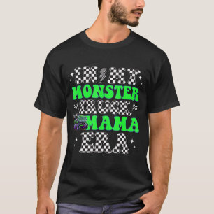Retro i min Monster Truck Mama-era Monster Truck M T Shirt