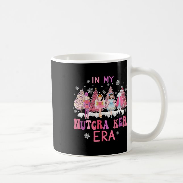 Retro i min Nutcracker Mamma Era-julklacke Kaffemugg (Höger)