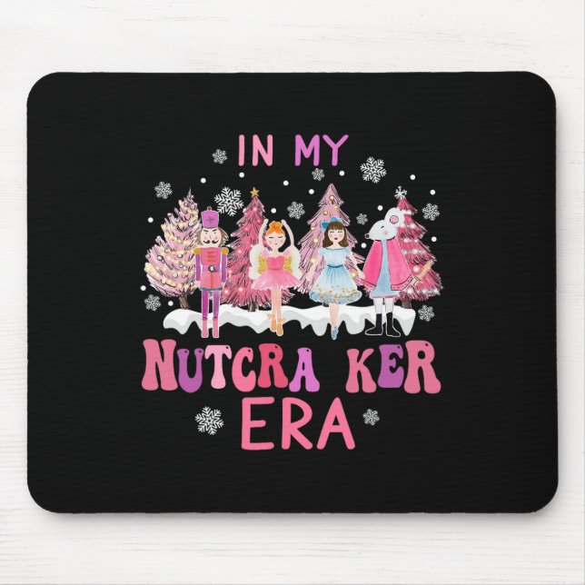 Retro i min Nutcracker Mamma Era-julklacke Musmatta (Framsidan)