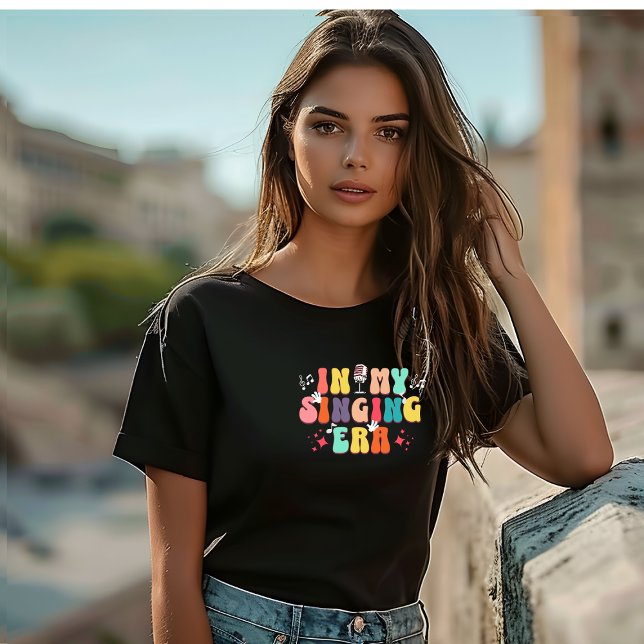 Retro i min singelgrupp T-Shirt (Skapare uppladdad)