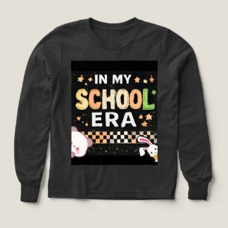 Retro i min skoltid Estetisk tillbaka till skolan T Shirt