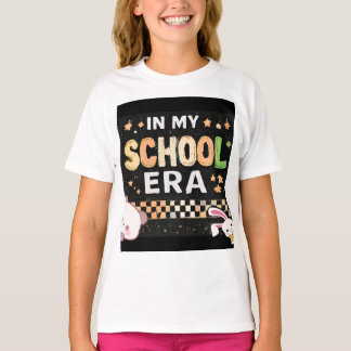 Retro i min skoltid Estetisk tillbaka till skolan T Shirt