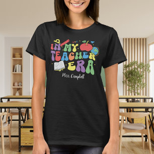 Retro i min undervisningsgrupp T-Shirt i ERA-anpas