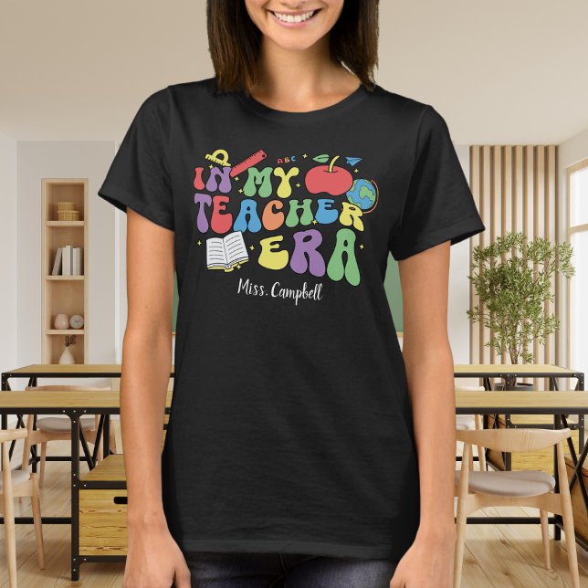 Retro i min undervisningsgrupp T-Shirt i ERA-anpas (Skapare uppladdad)