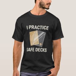 Retro I Övar Säkra Däck Bygghandel T Shirt