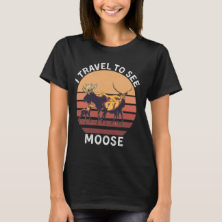 Retro I reser för att se mödosamma Vintagar, mosdj T Shirt