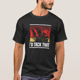 Retro I tack för att Metall Worker Welder Welding T Shirt