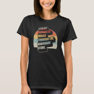 Retro I upplev romska rörelser genom maskinvaran T Shirt