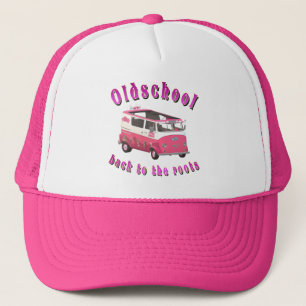 Retro Ice Cream Van Oldschool Vibes Tee Keps