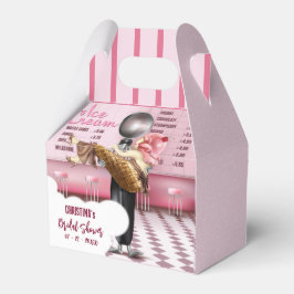 Retro Ice kräm Upprepad Möhippa Presentaskar