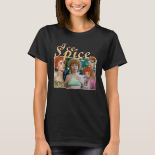 Retro Ice Spice Female Rapper T Shirt