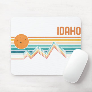 Retro Idaho Boise Nampa Souvenir Vintage utomhus Musmatta