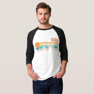 Retro Idaho Boise Nampa Souvenir Vintage utomhus T Shirt