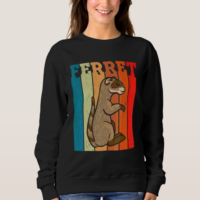 Retro Iller Djur  Iller  Husdjur T Shirt (Framsida)