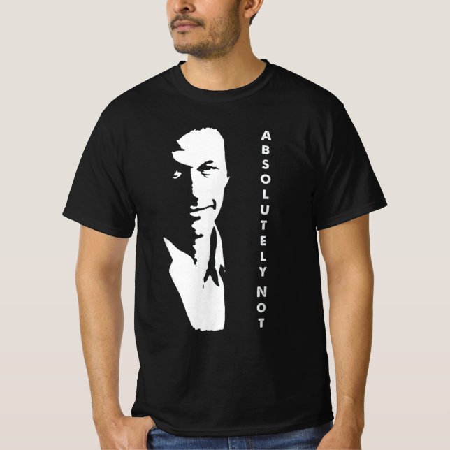 Retro Imran Khan T Shirt (Framsida)