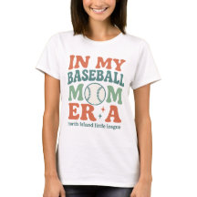 Retro "In My Baseball Mamma Era" T-Shirt