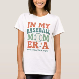 Retro "In My Baseball Mamma Era" T-Shirt