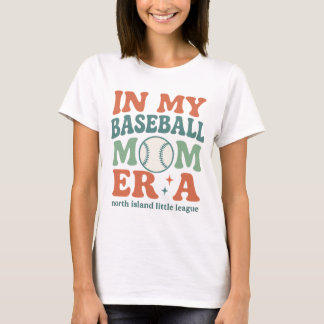 Retro "In My Baseball Mamma Era" T-Shirt