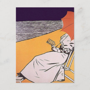 Retro-inbjudan, sommarhus ~ Beach Home Party Inbjudningar