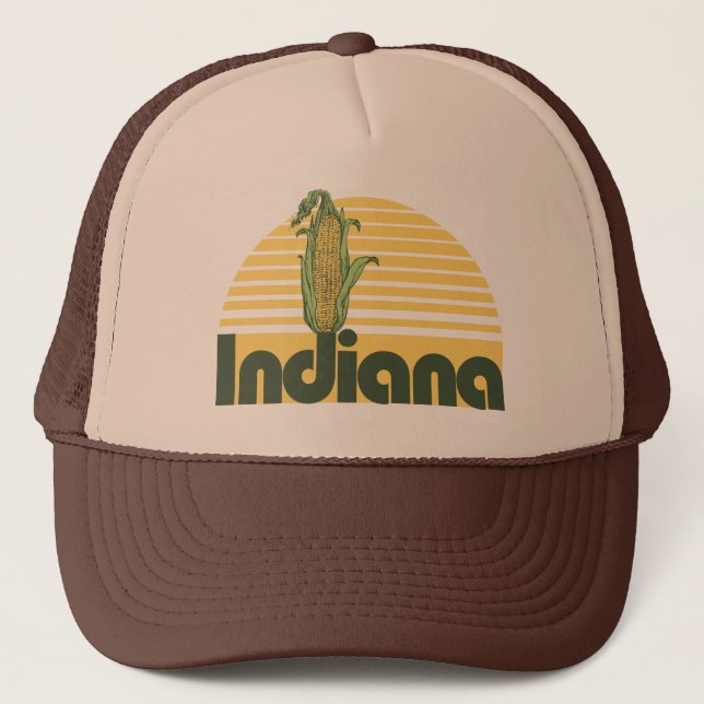 Retro Indiana Keps (Framsida)