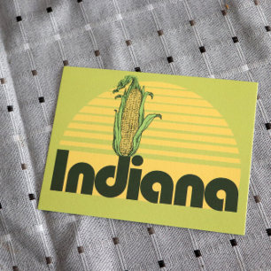 Retro Indiana Vykort