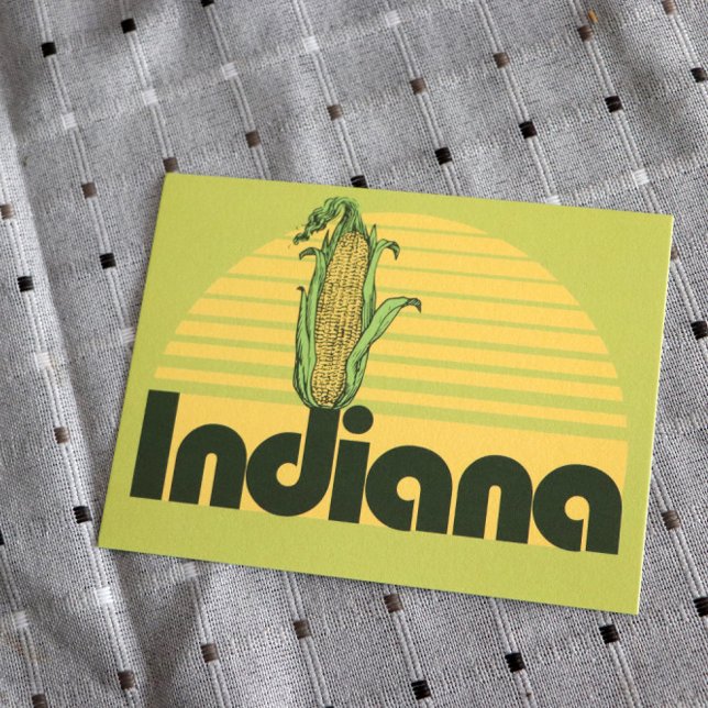 Retro Indiana Vykort (Skapare uppladdad)