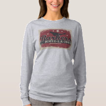 Retro inkastare - kvinna skjorta för Ling sleeve