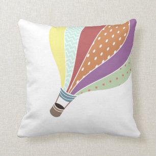 Retro Inspired Luftballong Pillow Kudde