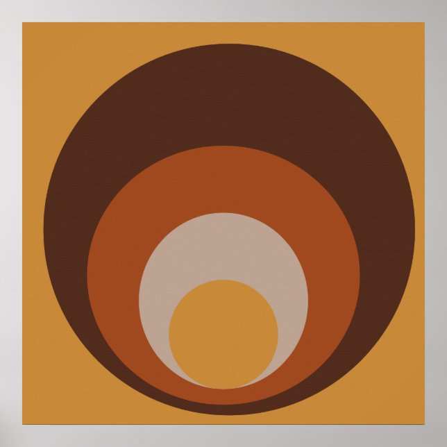 Retro Inspired Poster (Framsidan)