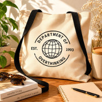 Retro institutionen för överanalys Rolig present 