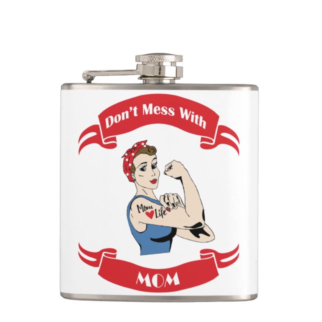 Retro  inte med MAMMA Fickplunta (Framsidan)