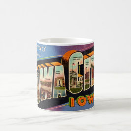 Retro Iowa City-mugg Kaffemugg