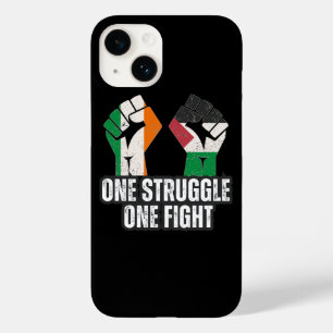 Retro Ireland Palestine Solidarity Fist revolution