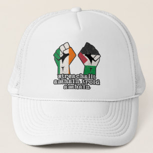 Retro Ireland Palestine Solidarity Fist revolution Keps