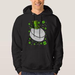 Retro Irish Hockey Shamrock Sports St Patrick S Da Hoodie