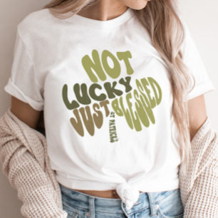 Retro Irish Shamrock St patrick's day Ord Art T Shirt