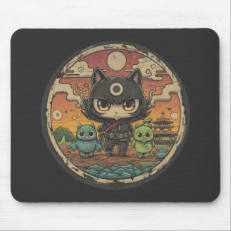 Retro Island Pals: Ninja Cat Crew Musmatta