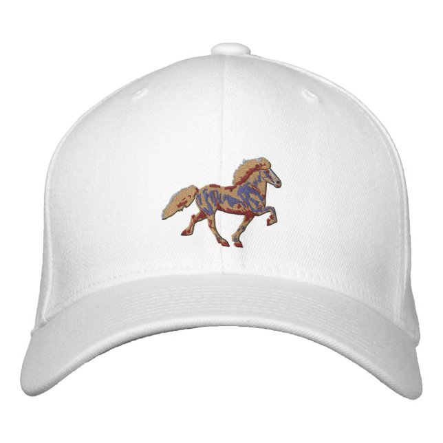 Retro Islands Embroidery 1930 Broderad Keps (Framsida)