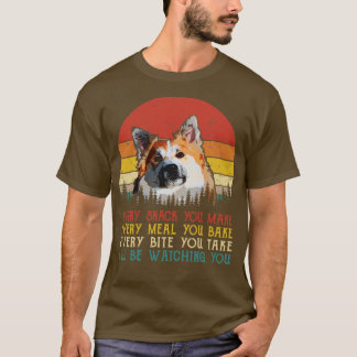 Retro isländska fårhundar varje gång du gör nåt t shirt