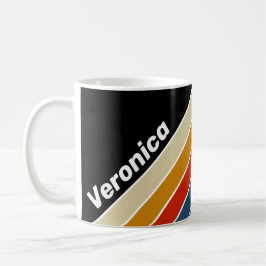 Retro Isregn med namn Kaffemugg